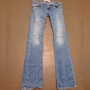 Hollister Women's Blue Boot Cut Jeans W:25 L:33